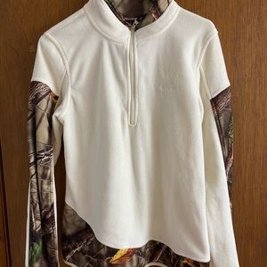 Quarter zip sweatshirt